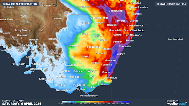 Weather forecast Australia: East Coast of Australia set for Friday ...