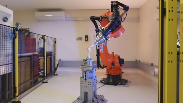 A new robot is helping researchers develop new ways of advancing the field of joint replacement surgery.