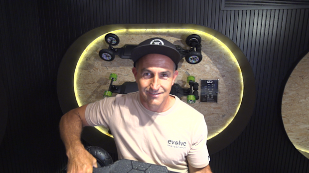 Jeff Anning, Evolve Skateboards, My Way 2023