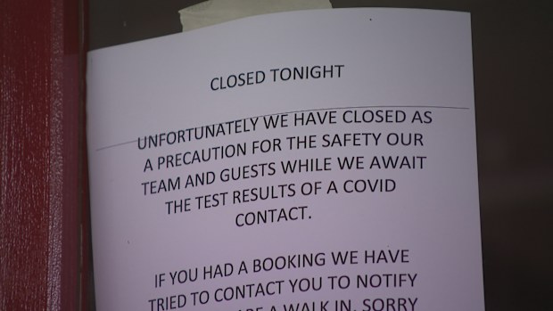 Dozens of businesses in NSW have closed after close contact isolation has caused staff shortages.