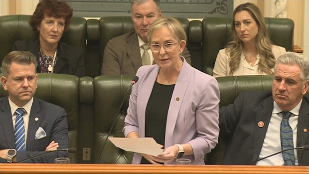 Member for Mudgeeraba Rosslyn Bates 