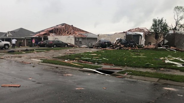 US tornadoes