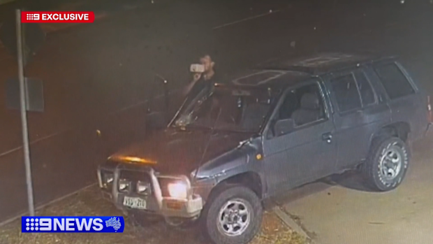 Adelaide man alleged rampage through northern suburbs.