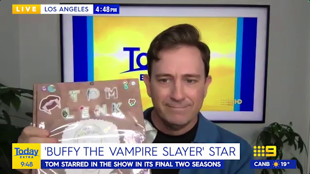 Buffy The Vampire Slayer, Tom Lenk