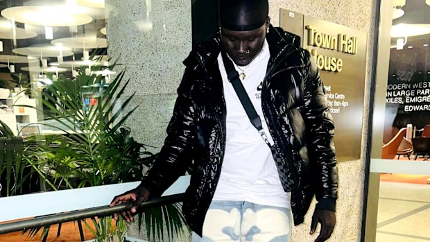 Bol Deng was found on Stella Street in Fairfield Heights with gunshot wounds, and died a short time later.