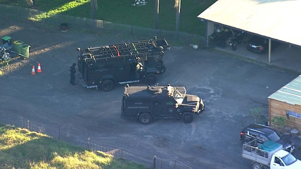 Man arrested after reports of shots fired at Sydney home