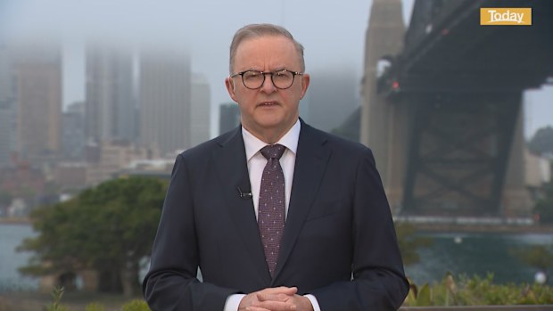 Prime Minister Anthony Albanese says he knows what it's like to do it tough.