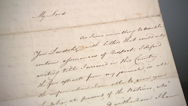 Twenty pages of New South Wales' first governor Arthur Phillip's journal detailing our earliest colonial history has been found and submitted to the state library.