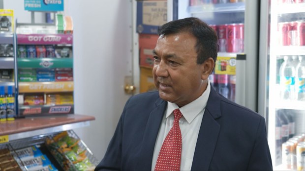 Ramesh Tanwar has run his service station in Sydney's Inner West for the last 20 years and has always had a reputation for being the cheapest.