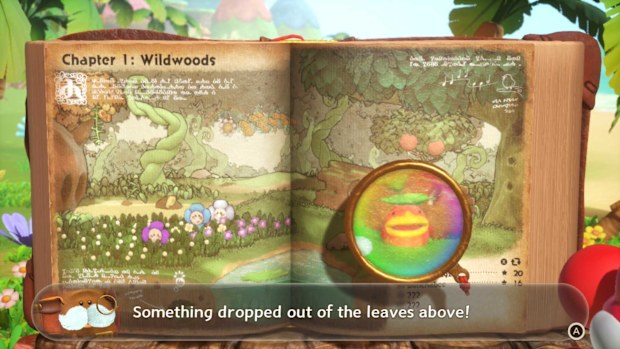 Yoshi and the Mysterious Book