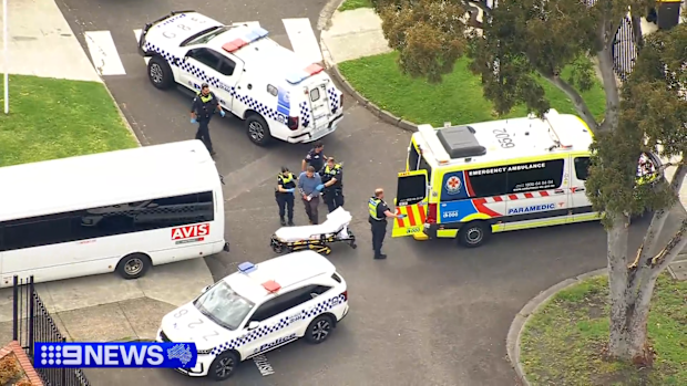 Kim Ramchen principal stabbing Keysborough College