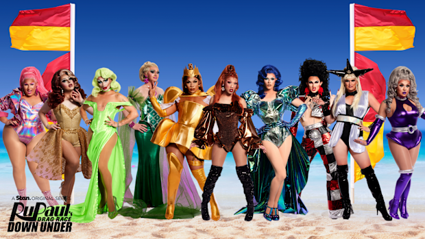 Queens, RuPaul's Drag Race Down Under Season 2.