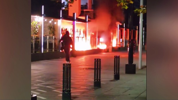 The motive remains unclear to hospitality business owners.