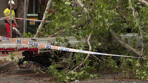 Weather warnings are in place in parts of NSW.