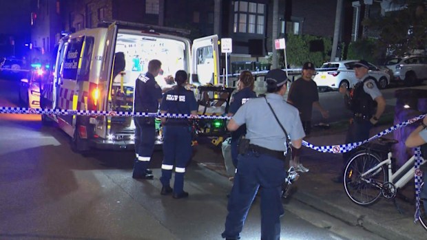 Police are investigating if the victim and the teens had a row over an e-bike.