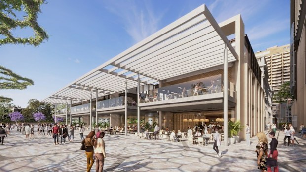 Adelaide's skyline is set to undergo a significant transformation with plans unveiled for a second tower at Festival Plaza. 