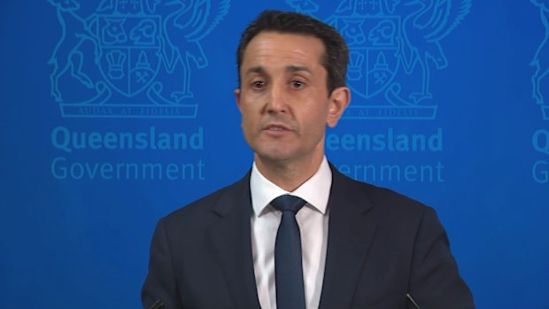 Queensland premier David Crisafulli