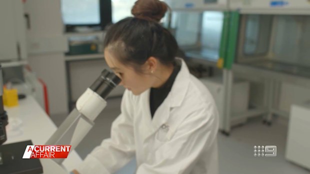 Young cancer survivor inspires research that could help save other children 
