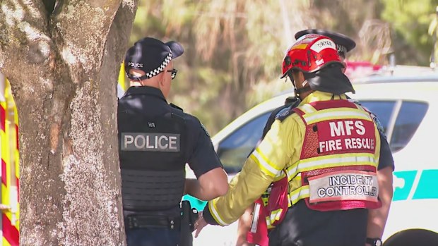A woman in her 20s has died after a gum tree branch fell on her while she was sitting in the shade on a sunny afternoon in the North Adelaide parklands.