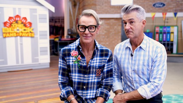 Mitch and Mark The Block 2021