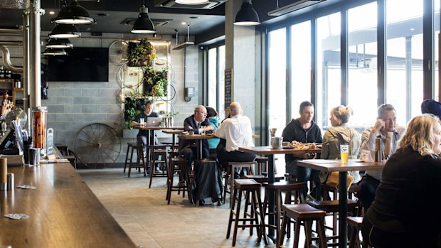 Bentspoke Brewing Co. Canberra ACT
