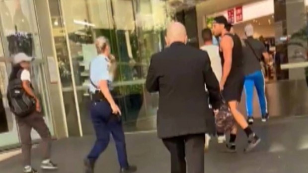 Scott was nearby, performing routine checks, when the attack at Westfield began to unfold. She was guided to the man's whereabouts by shoppers.