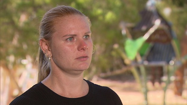 Military veteran Melissa Hanson's dogs, which she relies on after a post-traumatic stress disorder diagnosis, were stolen from her Harrisdale home on Wednesday morning.