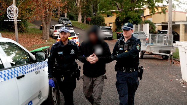Sydney: Motorcyclist arrested after allegedly riding 300km/h, posting ...