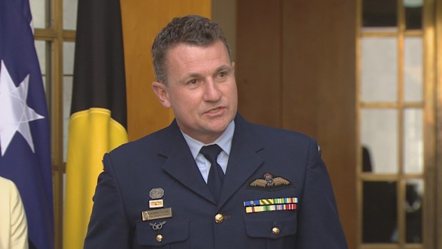 Air Marshal Darren Goldie