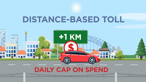 A shake-up to Sydney's toll roads could see motorists charged by the kilometre.