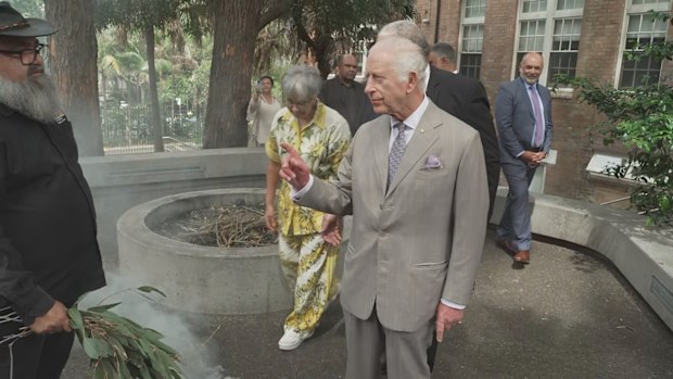 King Charles in Redfern, October 22