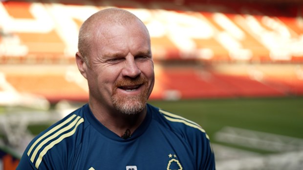 Sean Dyche chats to Stan Sport.