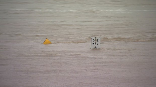 Sydney floods