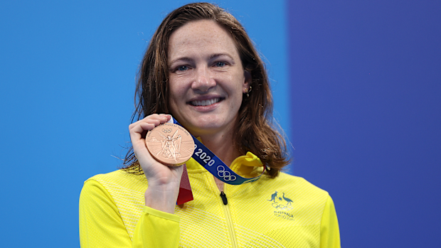 At Home with Cate Campbell: Olympic swimmer shares her favourite things.