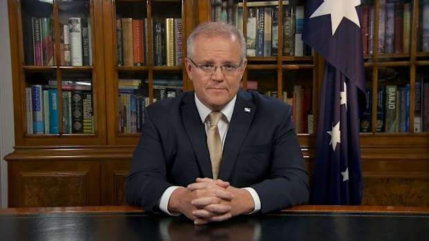 Prime Minister Scott Morrison addresses Australia on the latest coronavirus updates