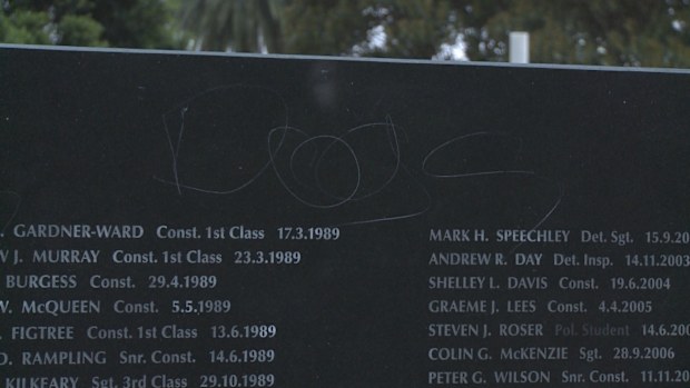 NSW Police Wall of Remembrance