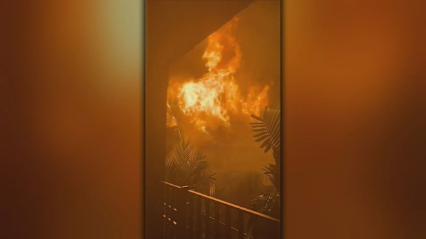 Bali Fire: Tourists recount frantic escape from burning villas in ...