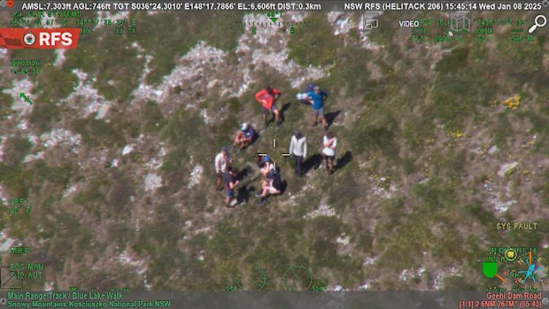 A hiker who was had been missing in NSW's Kosciuszko National Park for nearly two weeks has just been found alive.
