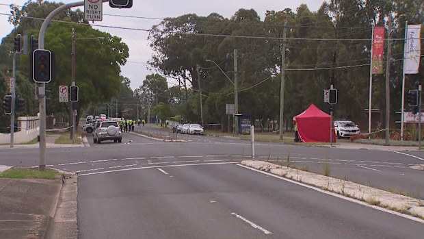 Two women were struck by a car in Canley Vale, Sydney.