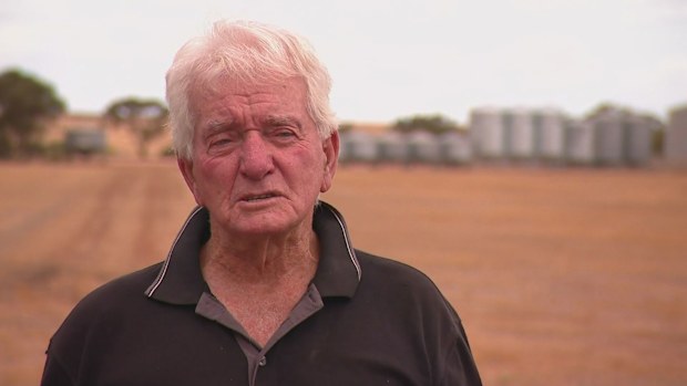 Mallala farmer John Lush. 