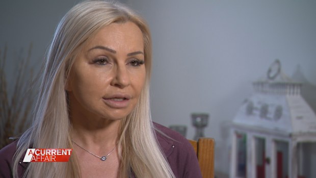 Another patient who called herself 'Amy' said she did not give Aronov permission to share her surgery.