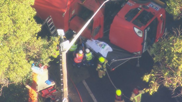 Bilgola truck crash