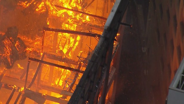 Surry Hills fire