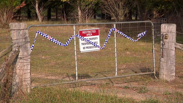 A nine-year-old was unintentionally shot in the neck at a property in Windellama, south of the NSW town of Goulburn.