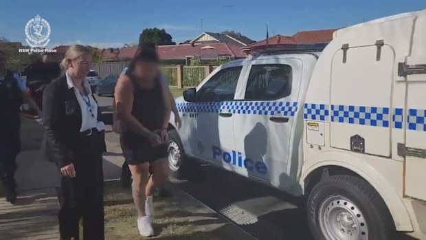 A man was arrested at North St Mary's.