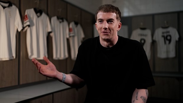 Joe Gauci charla con Stan Sport.