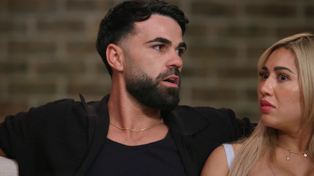 MAFS 2025 Adrian and Awhina