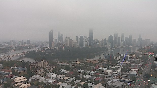 Brisbane fog