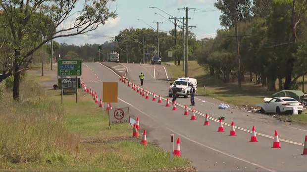 Wadalba car crash