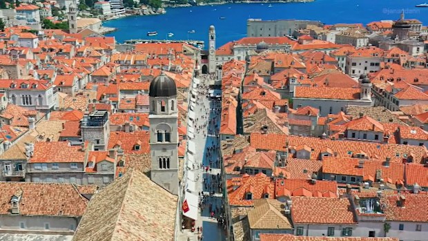 The trip to visit Cockburn's sister city, Split, would include business class flights and a budget of $500 for accomodation, per person, per night.